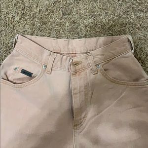 light pink mom jeans